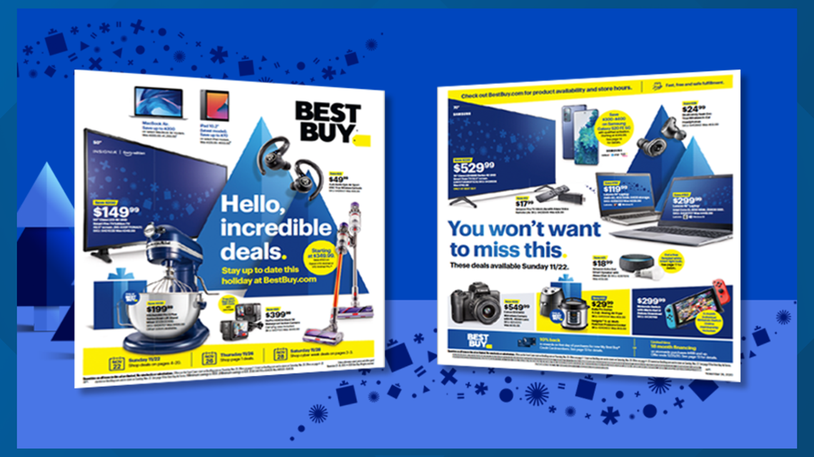 Best Buy Black Friday 2021 ad is released