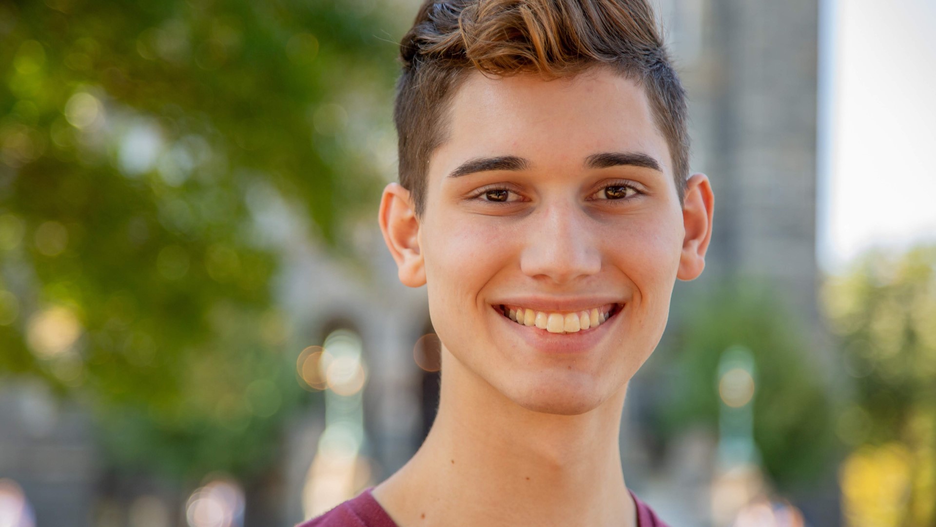 After strangers helped him pay for college, Seth Owen started a scholarship foundation for other LGBTQ teens.
