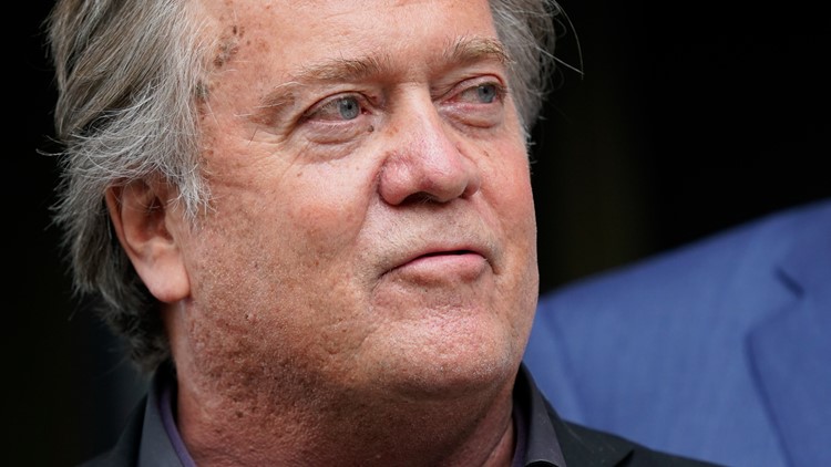 Steve Bannon convicted of contempt for defying Jan. 6 subpoena Steve Bannon convicted of contempt for defying Jan. 6 subpoena