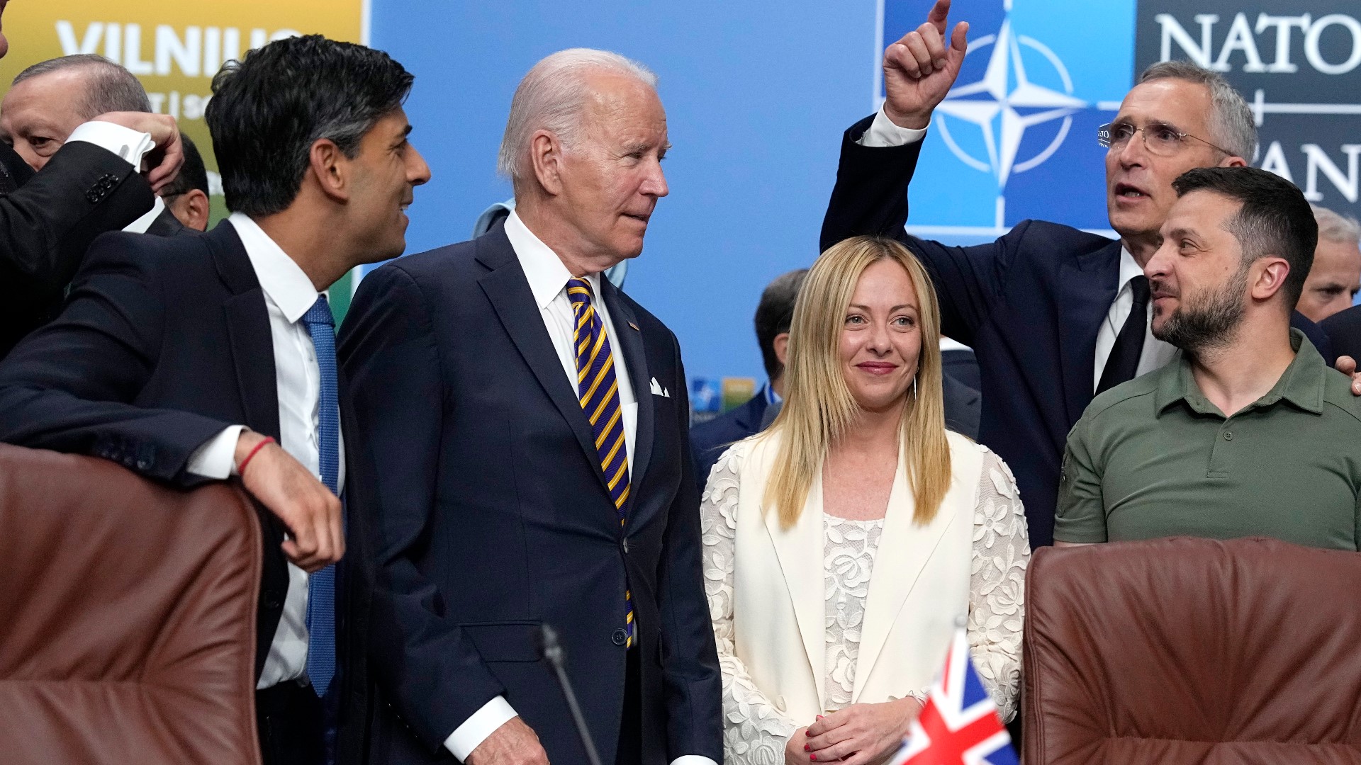 NATO allies pledged to spend at least 2% of their gross domestic product on their national military budgets but set no timeframe for achieving the goals.