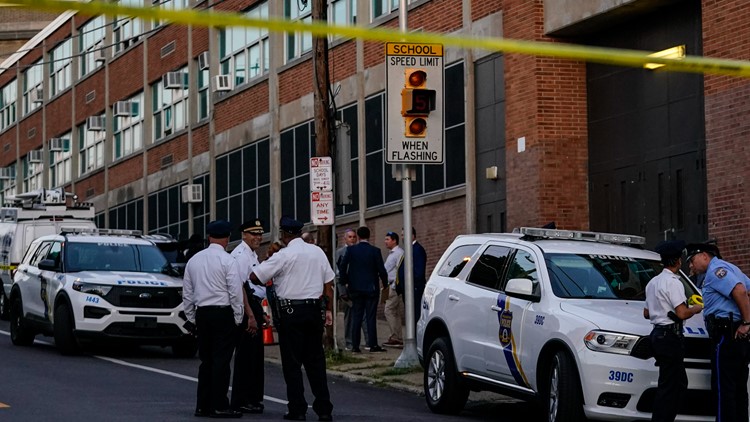 14-year-old killed, 4 injured in shooting after football scrimmage in Philadelphia