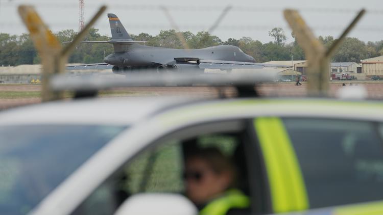 Man arrested in UK on suspicion of terror offense over incident at US-run air base