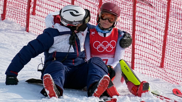 Olympians rally behind Mikaela Shiffrin after second disqualification