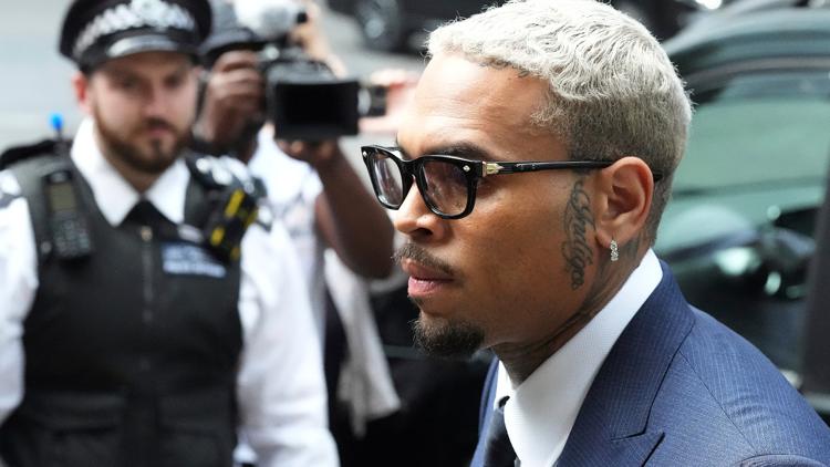 Singer Chris Brown to be sentenced over bottle attack at a London nightclub
