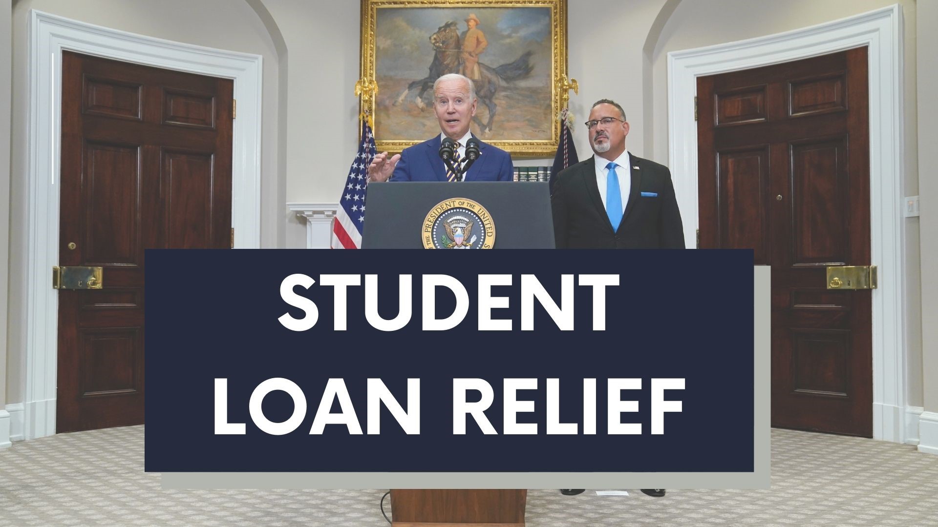 President Biden announces his plan for student loan debt forgiveness, including a final extension for the payment freeze.