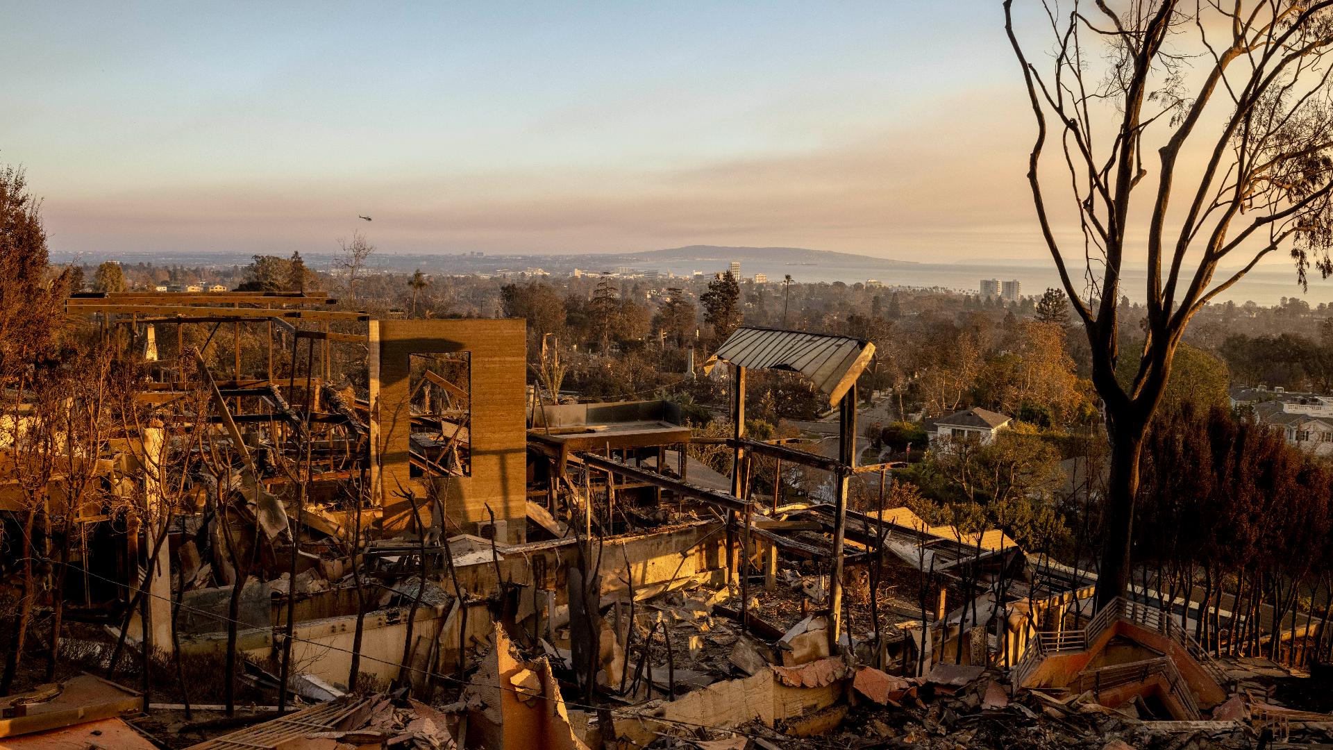 California wildfires LA county blazes could be costliest in US history