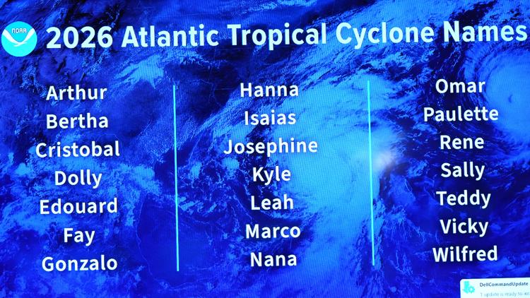 Tropical Storm Fay forms in the northern Atlantic