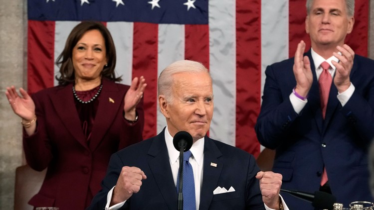Biden in State of Union exhorts Congress: 'Finish the job'
