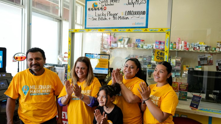 Tiny downtown LA store near Skid Row sells winning Powerball jackpot ticket worth over $1 billion