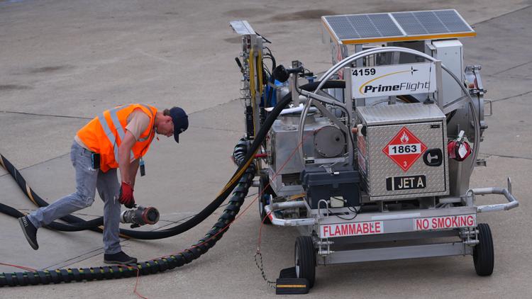Jet fuel spending jumps nearly 80% in April, prompting more airlines to trim schedules