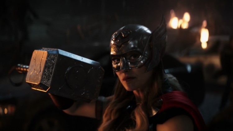 See Natalie Portman as Thor in new 'Thor: Love and Thunder' teaser trailer