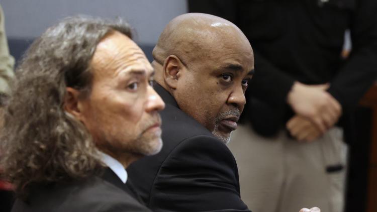 Duane 'Keffe D' Davis faces life in prison at sentencing for orchestrating murder of Tupac Shakur