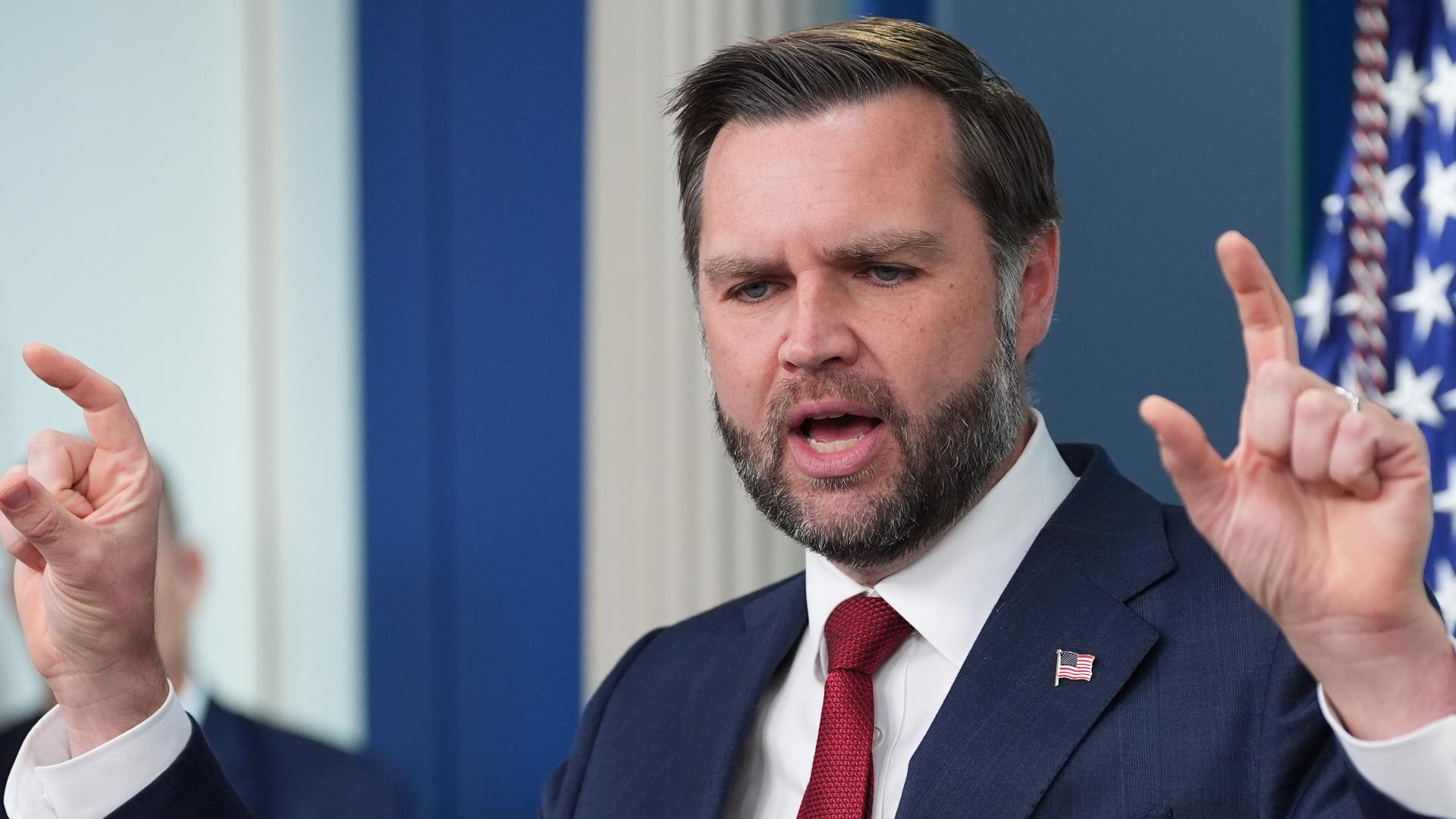Vice President Vance says Iran fight isn't a 'war' despite escalations