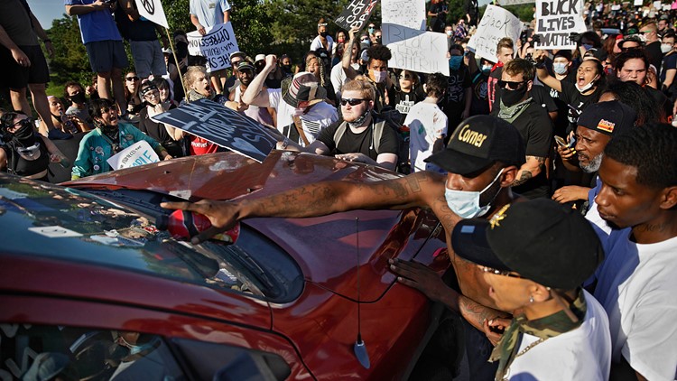 New legislation aims to offer protection to drivers who hit protesters that are performing road-blocking maneuvers