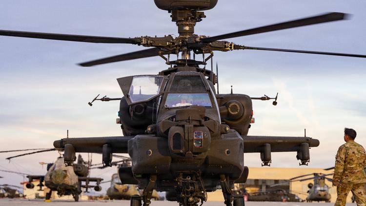 Army resumes Apache flight training operations after stand-down order