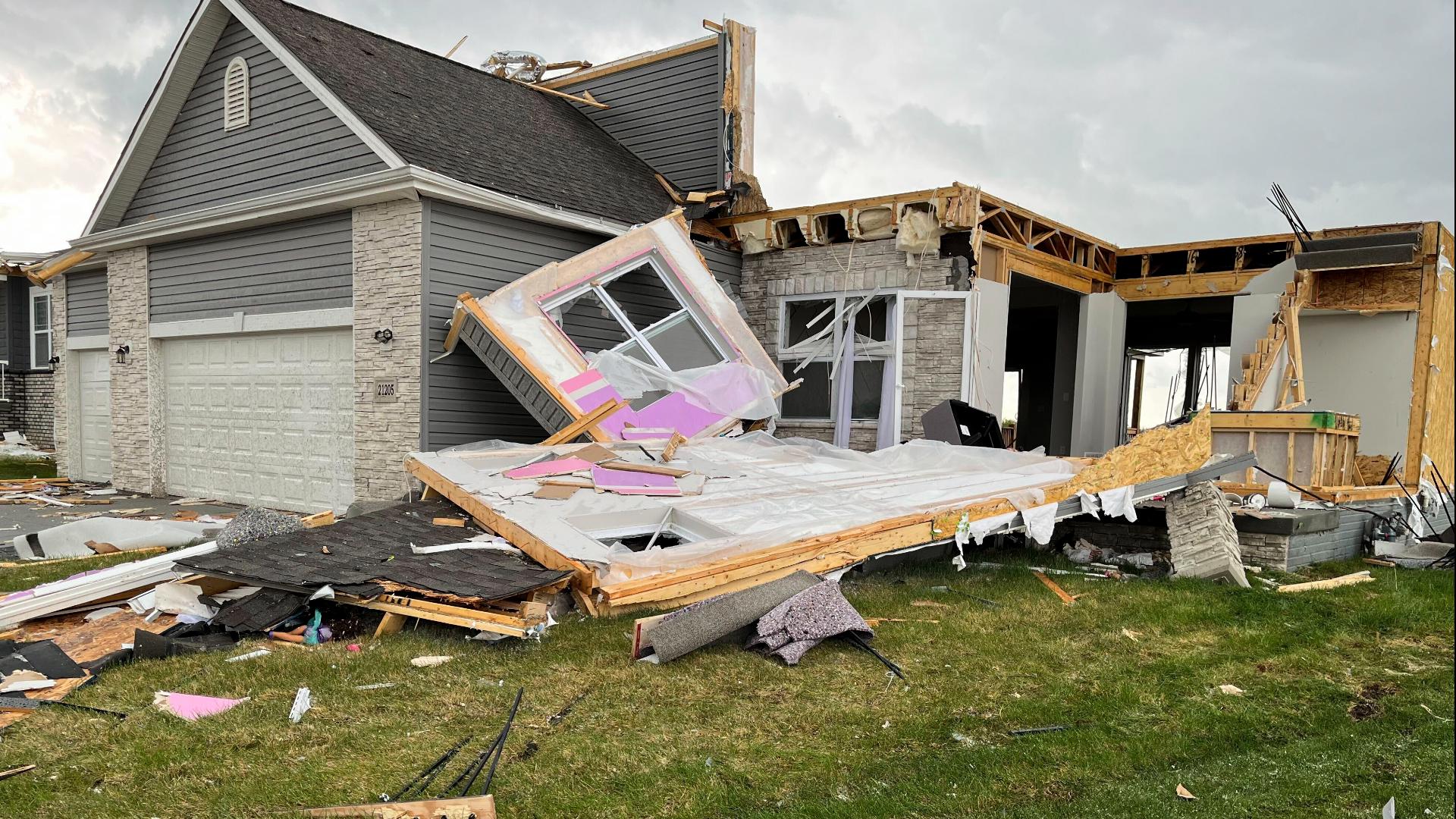 Nebraska Tornado: Omaha Suburbs Suffer Severe Damage | Wqad.com