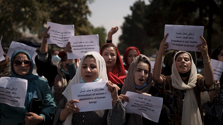 Taliban-run Kabul municipality tells female workers to stay home