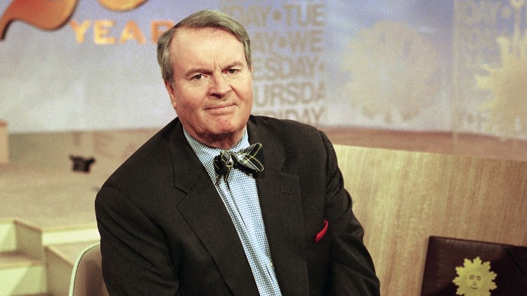 Charles Osgood, longest-running host of CBS Sunday Morning, dies at 91