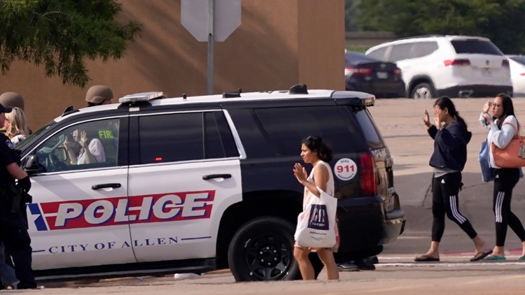 Police responding to shooting at Dallas-area outlet mall
