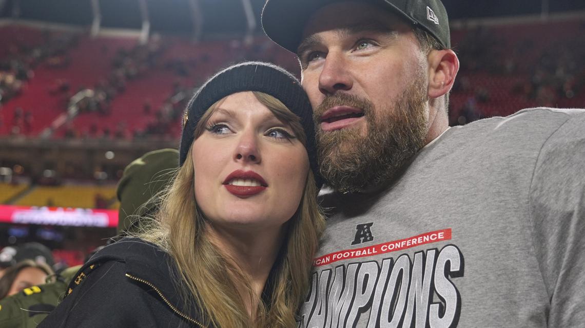 Travis Kelce says he 'can't wait' for wedding day with Taylor Swift