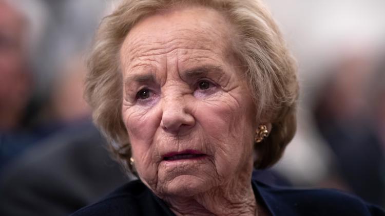 Ethel Kennedy, widow of Sen. Robert F. Kennedy, has died
