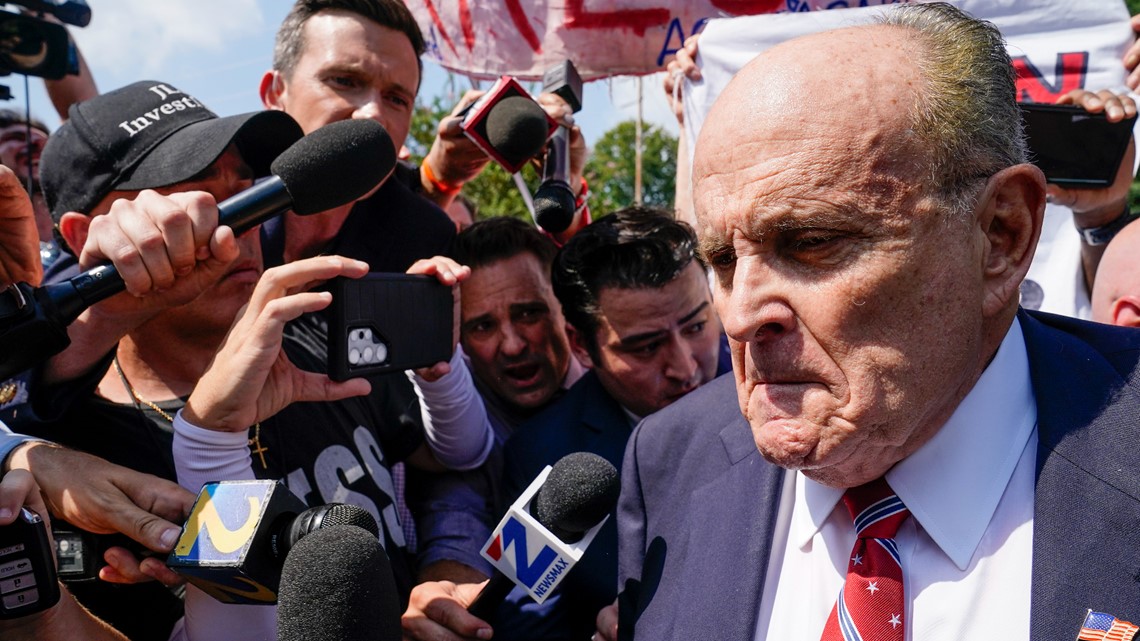 Rudy Giuliani pleads not guilty to Georgia charges - Vimarsana News