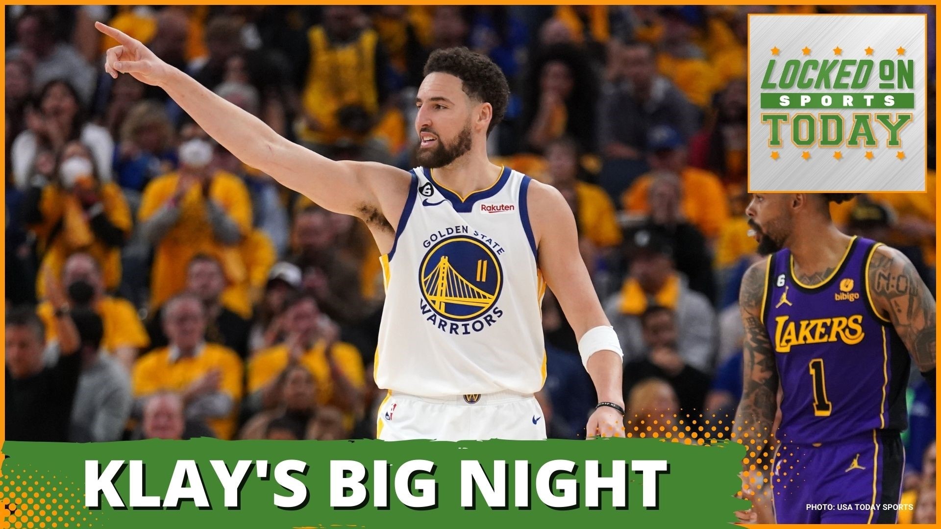 Discussing the day's top sports stories from Klay Thompson helping even the series for the Warriors to what to watch for in this year's Kentucky Derby.