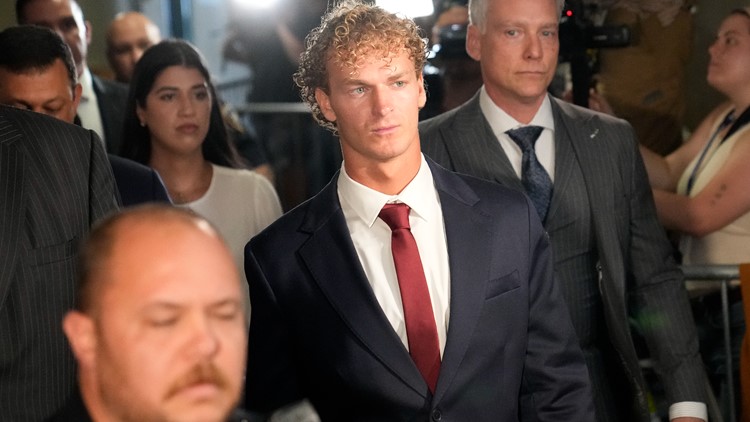 Daniel Penny pleads not guilty in NYC subway chokehold death of Jordan Neely