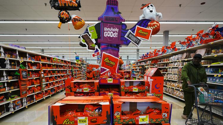 Halloween candy sales are off to a slow start amid high chocolate prices and affordability concerns
