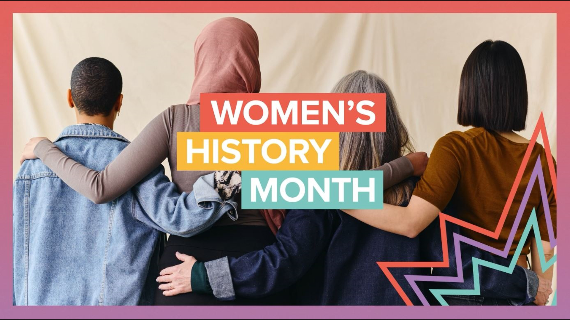 A look back at how women's history month got started, as well as some profiles of amazing women then and now that are breaking barriers and inspiring others.