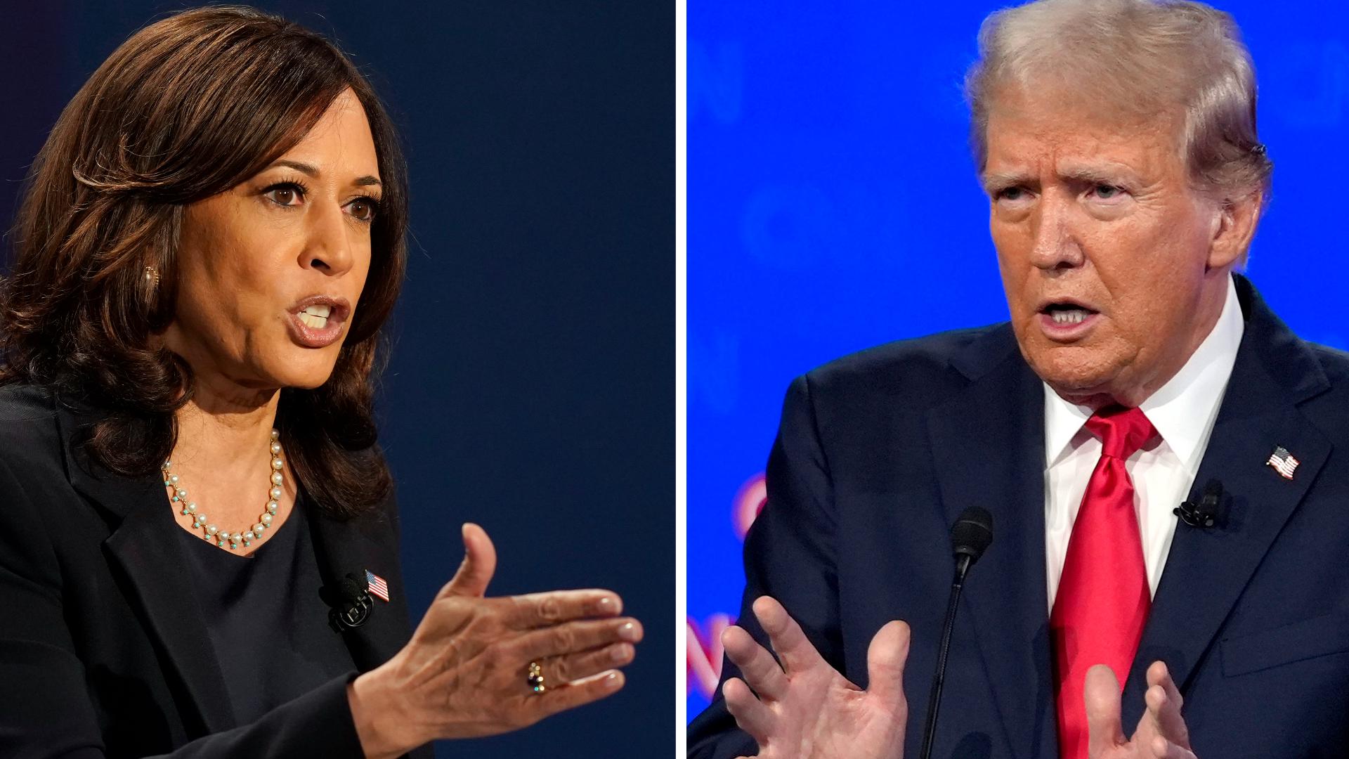 Kamala Harris and Donald Trump will debate on Tuesday.