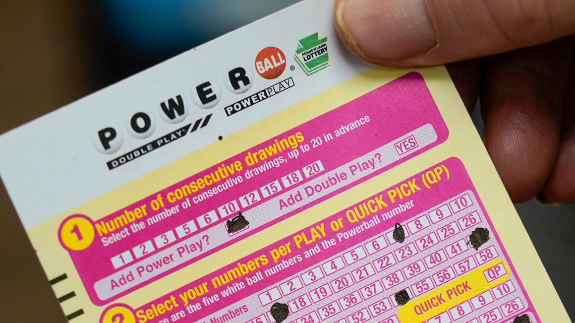 Powerball winning numbers for Monday, Oct. 2, 2023