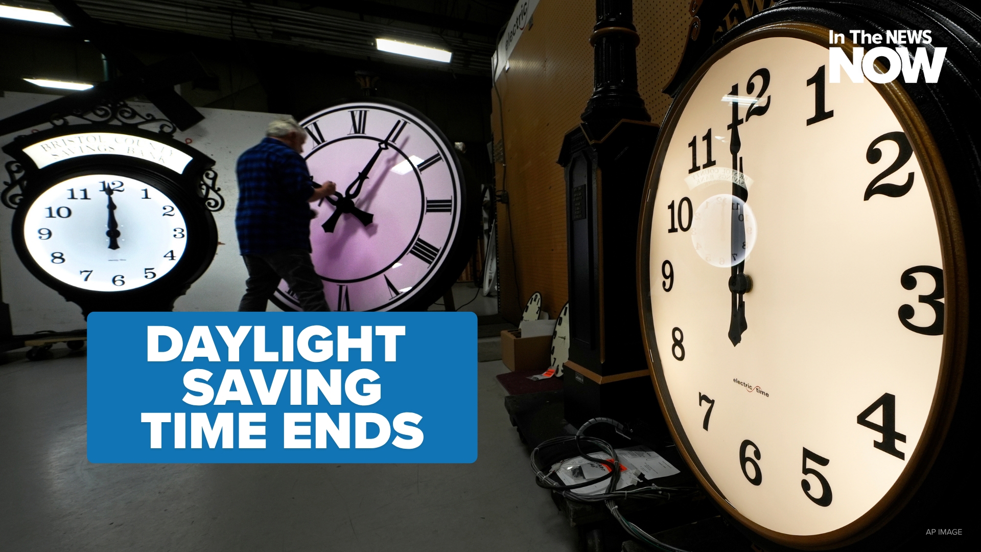 Perm File Daylight saving time ends soon: Here's where states stand on making it ...