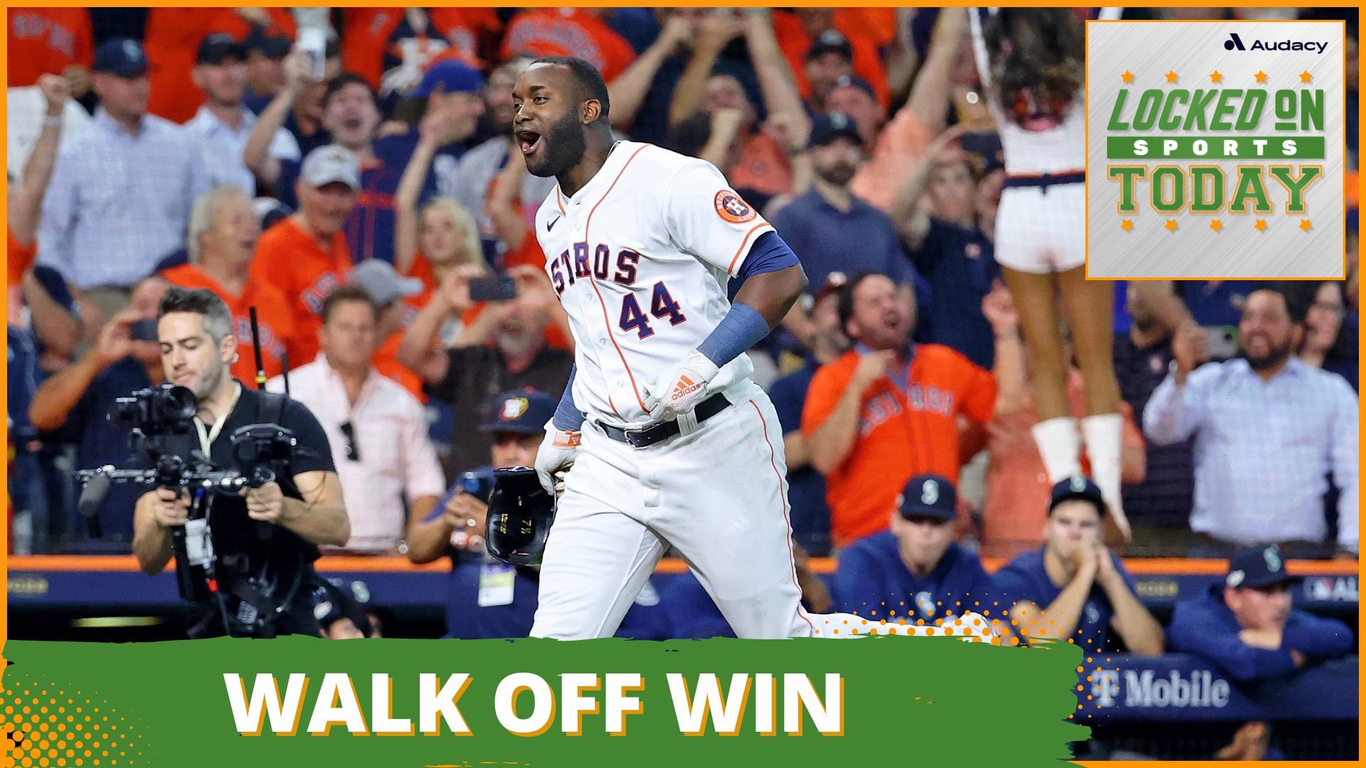 Discussing the day's top sport stories from the Yankees winning game 1 of the ALDS despite roster drama to the Astros big walk-off win.