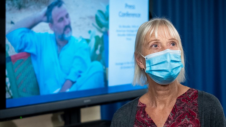 US aid worker kidnapped in Niger released after 6 years US aid worker kidnapped in Niger released after 6 years