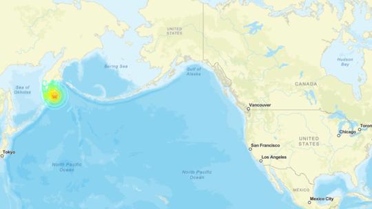 Earthquake now near me usgs