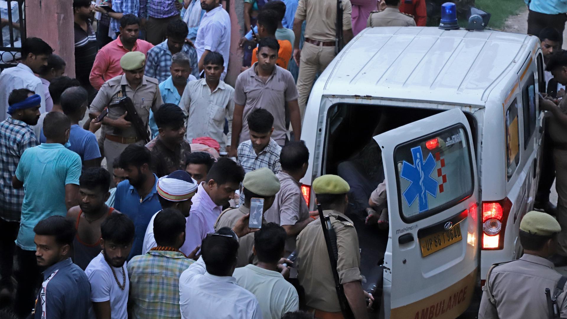 Stampede in India kills more than 100, leaves several injured ...