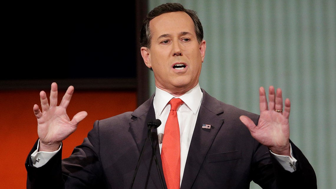 CNN drops Rick Santorum after Native American comments: reports - Vimarsana News