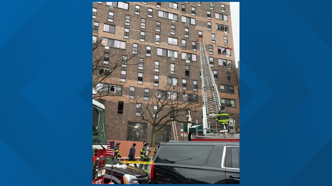 NYC five-alarm fire in the Bronx