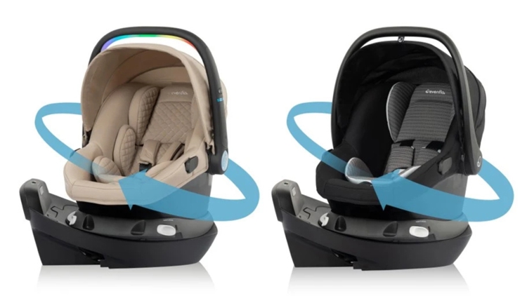 Evenflo recalls thousands of rotating car seats: Check if yours is affected