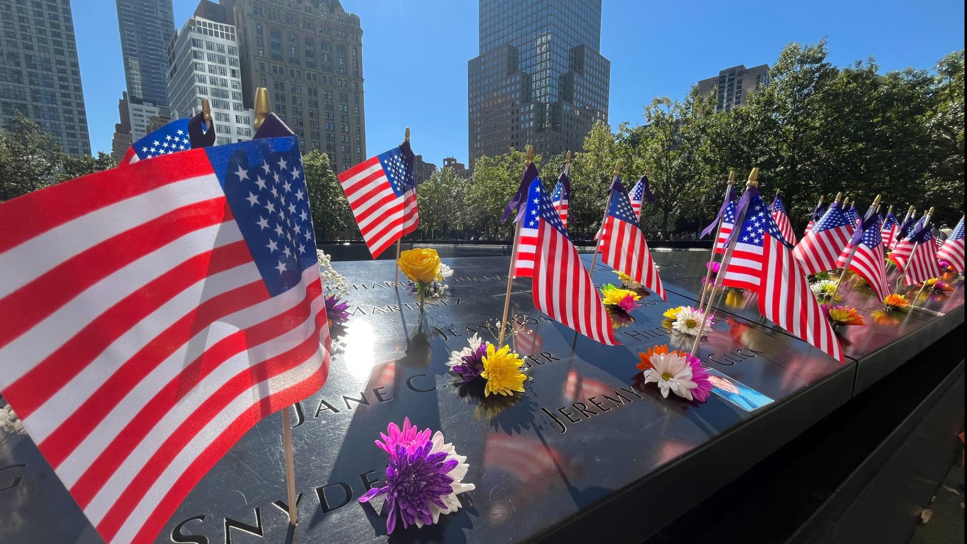 One of the march's organizers says it's a way to make sure people never forget the attacks and how our country came together afterwards.