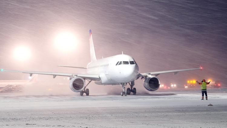 Bomb cyclone leaves thousands of flights canceled, delayed