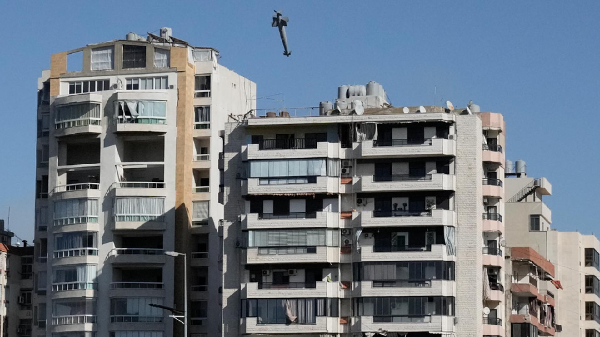 Israel appears to use powerful smart bomb in Beirut airstrike