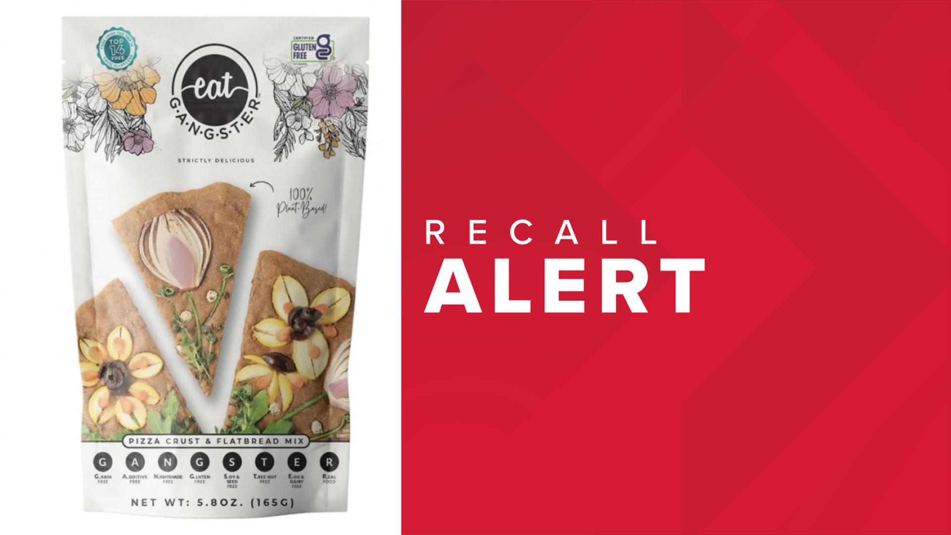 Video Rcall Gluten-free flour, baking mixes recalled due to wheat gluten | wthr.com