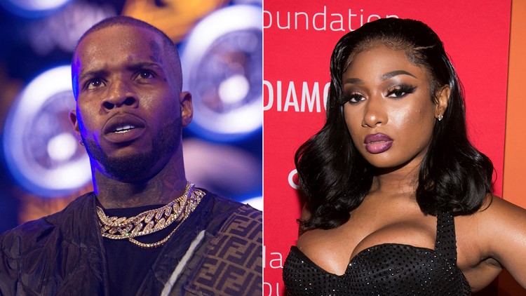 Rapper Tory Lanez briefly jailed again in Megan Thee Stallion case