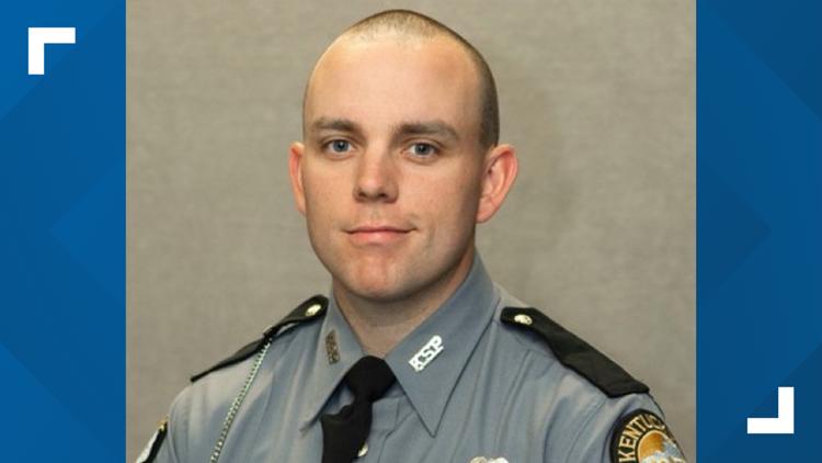 Kentucky authorities arrest suspect in fatal shooting of state trooper during traffic stop