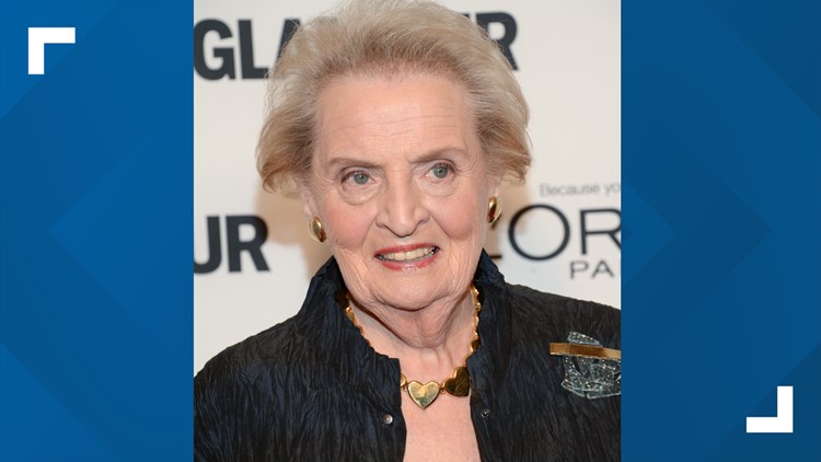 Former US Secretary of State Madeleine Albright dead at 84 Former US Secretary of State Madeleine Albright dead at 84