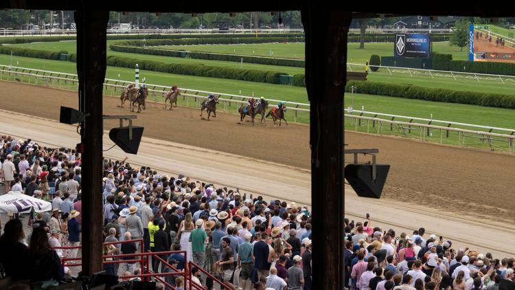 Who won the Belmont Stakes 2026?