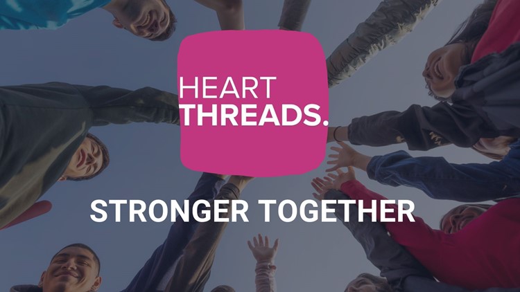 HeartThreads | Stronger Together