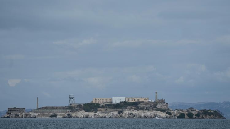 1 missing and 17 rescued after a boat fire near Alcatraz Island off San Francisco